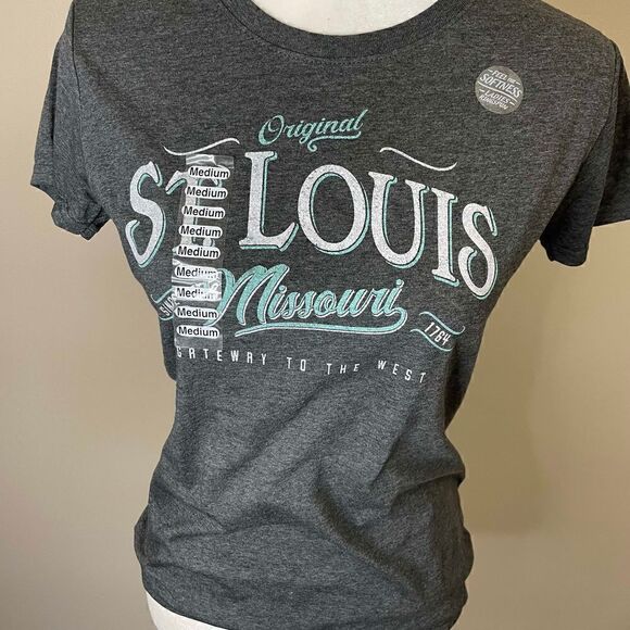 New! Hudson’s news| Souvenir Tee| Soft|Cotton|Medium|St. Louis - Picture 6 of 13